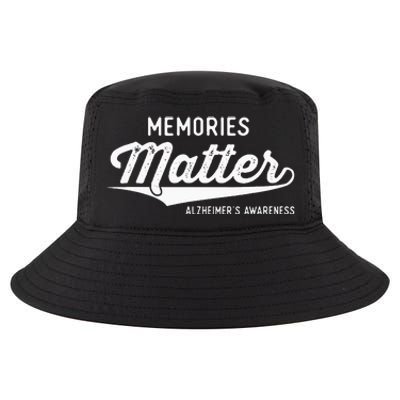 Wear Purple Alzheimer's Awareness Gifts Memories Matter Gift Cool Comfort Performance Bucket Hat