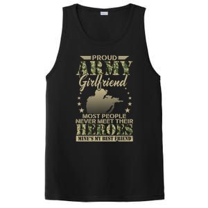 Wo Proud Army Friend Most People Great Gift Memorials Day Great Gift PosiCharge Competitor Tank