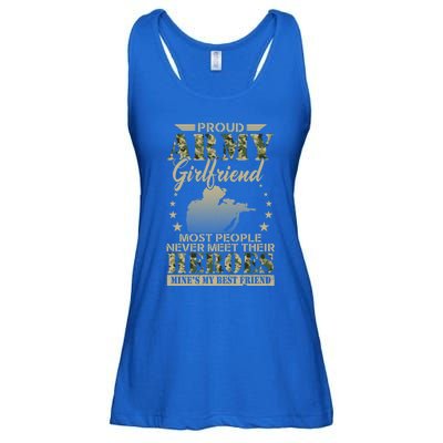 Wo Proud Army Friend Most People Great Gift Memorials Day Great Gift Ladies Essential Flowy Tank