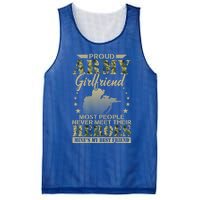 Wo Proud Army Friend Most People Great Gift Memorials Day Great Gift Mesh Reversible Basketball Jersey Tank