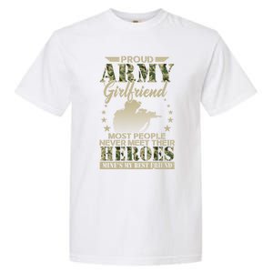 Wo Proud Army Friend Most People Great Gift Memorials Day Great Gift Garment-Dyed Heavyweight T-Shirt