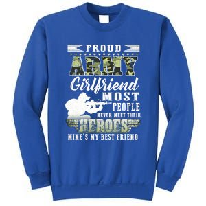 Wo Proud Army Friend Most People Gift Sweatshirt