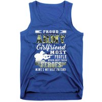 Wo Proud Army Friend Most People Gift Tank Top