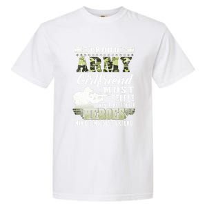 Wo Proud Army Friend Most People Gift Garment-Dyed Heavyweight T-Shirt