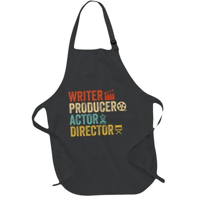 Writer Producer Actor Director Retro Film Filmmaking Apron