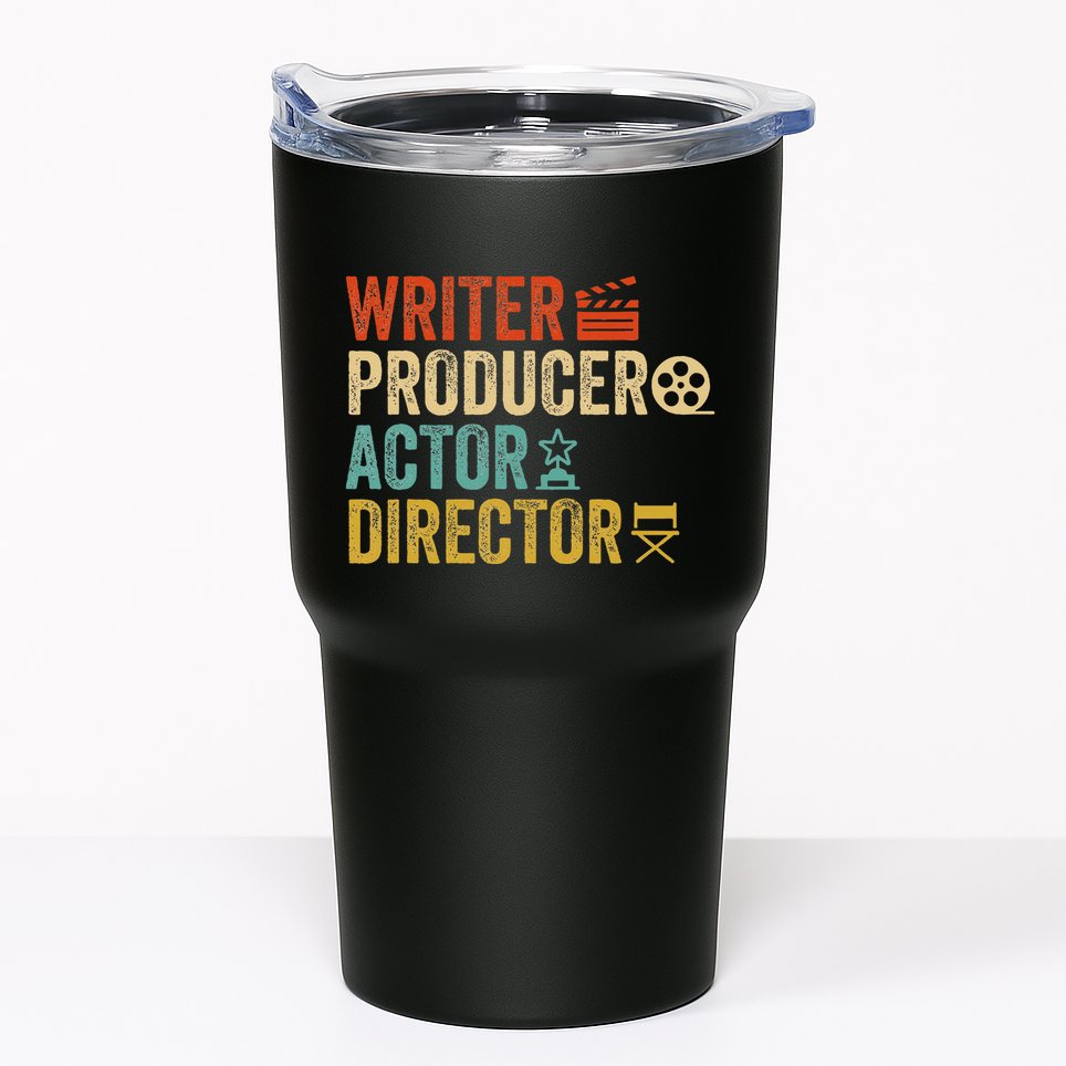 Writer Producer Actor Director Retro Film Filmmaking Tumbler
