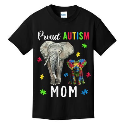 Women's Proud Autism Mom Funny Autism Awareness Mommy Kids T-Shirt