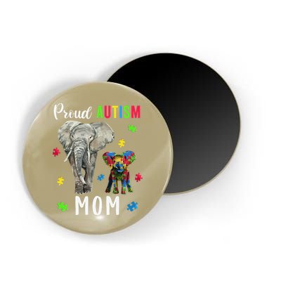 Women's Proud Autism Mom Funny Autism Awareness Mommy Magnet