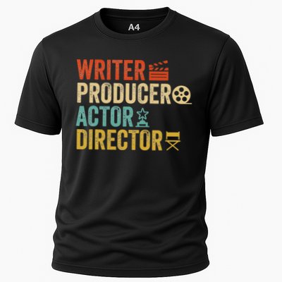 Writer Producer Actor Director Retro Film Filmmaking Performance Shirt
