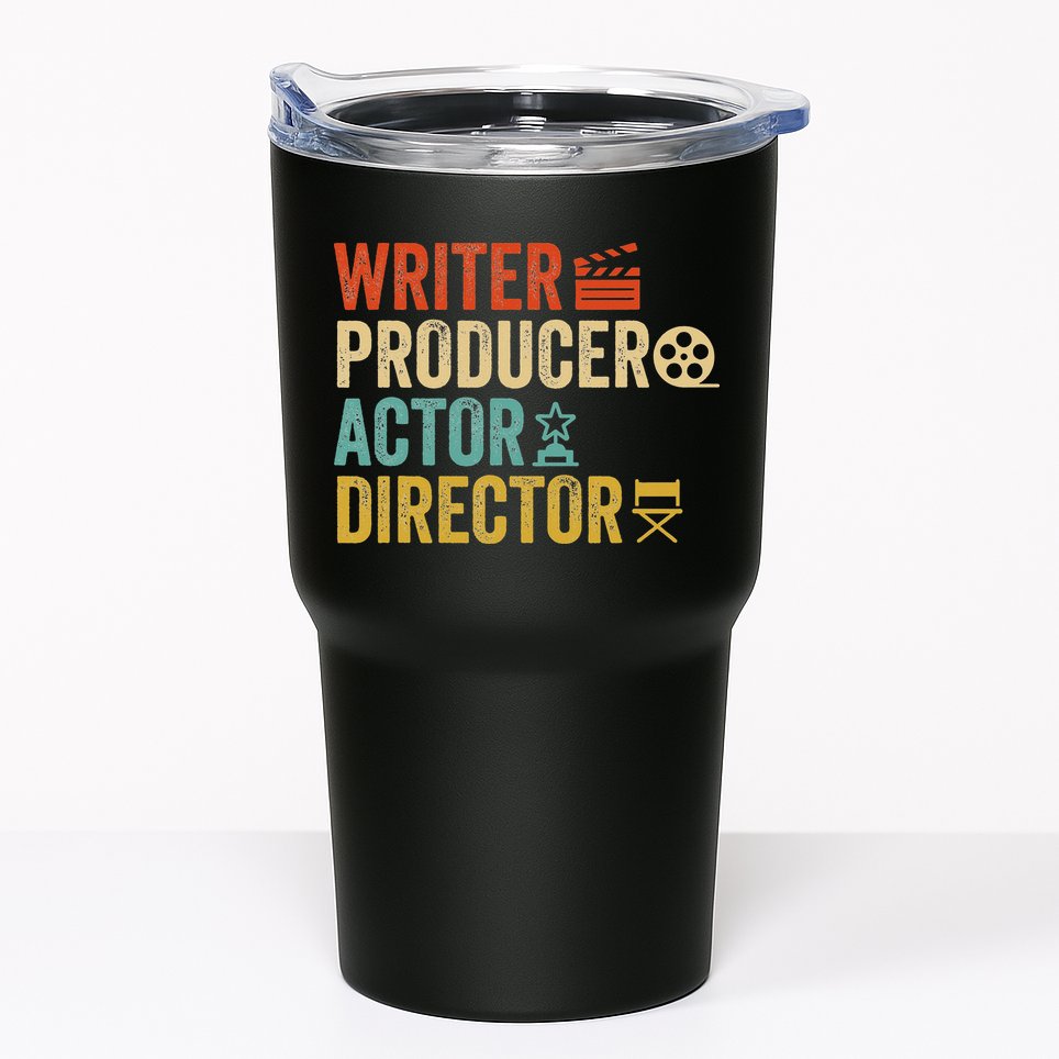 Writer Producer Actor Director Retro Film Filmmaking Tumbler
