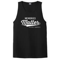 Wear Purple Alzheimers Awareness Gifts Memories Matter Gift PosiCharge Competitor Tank