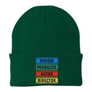 Writer Producer Actor Director Movie Filmmaker Filmmaking Knit Cap Winter Beanie