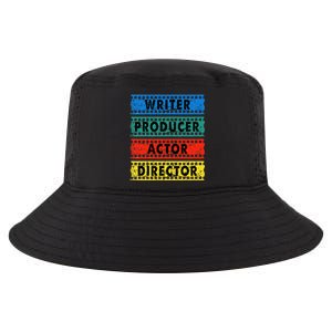 Writer Producer Actor Director Movie Filmmaker Filmmaking Cool Comfort Performance Bucket Hat