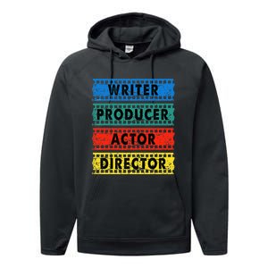 Writer Producer Actor Director Movie Filmmaker Filmmaking Performance Fleece Hoodie