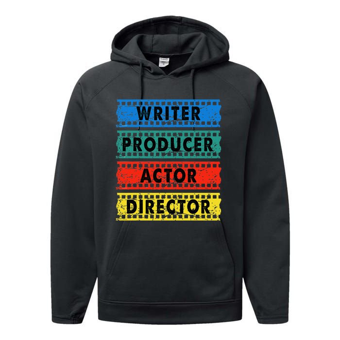 Writer Producer Actor Director Movie Filmmaker Filmmaking Performance Fleece Hoodie