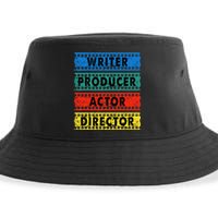 Writer Producer Actor Director Movie Filmmaker Filmmaking Sustainable Bucket Hat