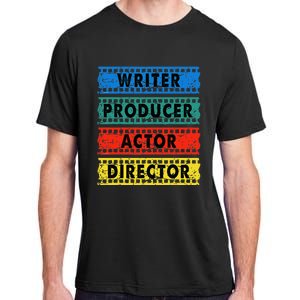 Writer Producer Actor Director Movie Filmmaker Filmmaking Adult ChromaSoft Performance T-Shirt