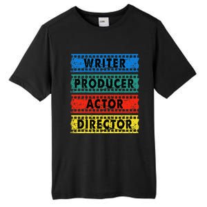 Writer Producer Actor Director Movie Filmmaker Filmmaking Tall Fusion ChromaSoft Performance T-Shirt