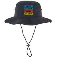 Writer Producer Actor Director Movie Filmmaker Filmmaking Legacy Cool Fit Booney Bucket Hat