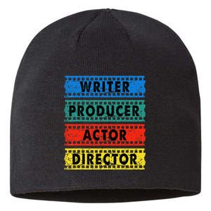 Writer Producer Actor Director Movie Filmmaker Filmmaking Sustainable Beanie