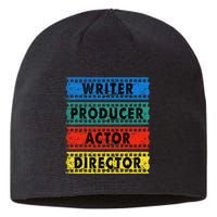 Writer Producer Actor Director Movie Filmmaker Filmmaking Sustainable Beanie