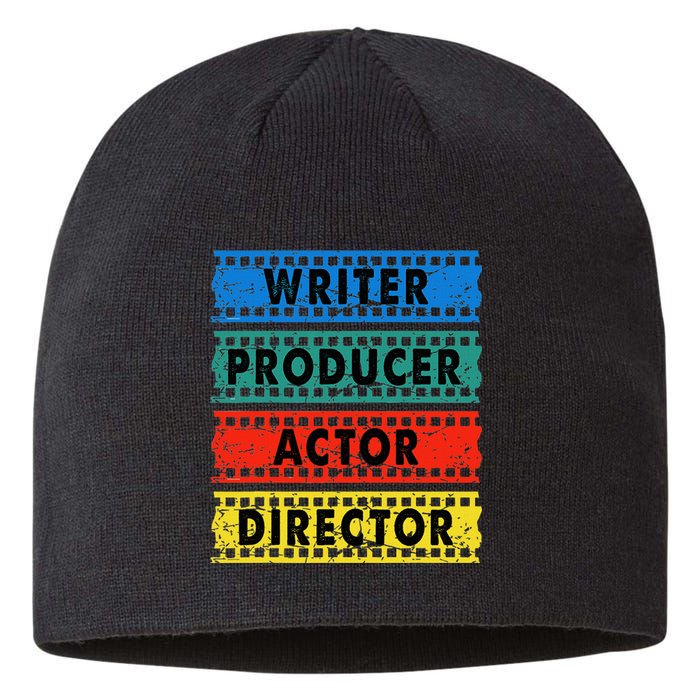 Writer Producer Actor Director Movie Filmmaker Filmmaking Sustainable Beanie