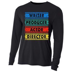 Writer Producer Actor Director Movie Filmmaker Filmmaking Cooling Performance Long Sleeve Crew