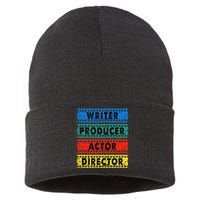 Writer Producer Actor Director Movie Filmmaker Filmmaking Sustainable Knit Beanie