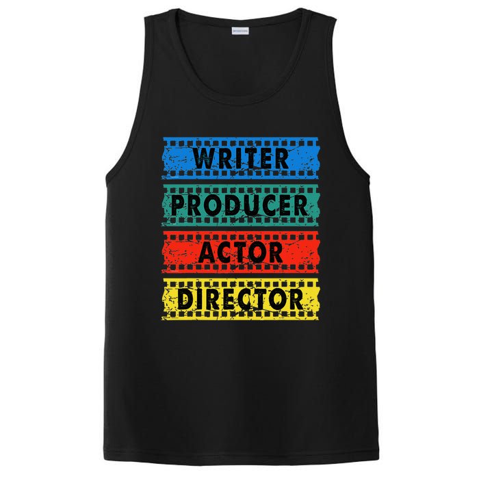 Writer Producer Actor Director Movie Filmmaker Filmmaking PosiCharge Competitor Tank