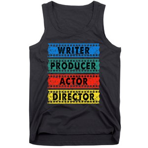 Writer Producer Actor Director Movie Filmmaker Filmmaking Tank Top