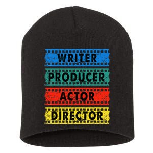 Writer Producer Actor Director Movie Filmmaker Filmmaking Short Acrylic Beanie