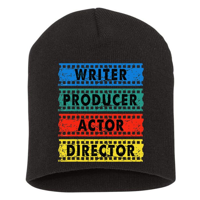 Writer Producer Actor Director Movie Filmmaker Filmmaking Short Acrylic Beanie