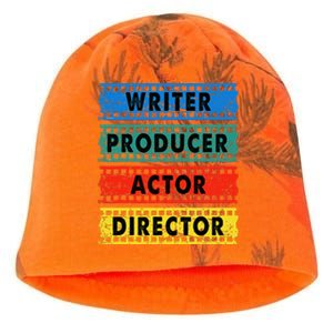 Writer Producer Actor Director Movie Filmmaker Filmmaking Kati - Camo Knit Beanie