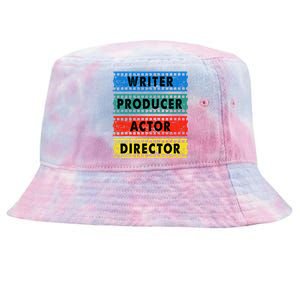 Writer Producer Actor Director Movie Filmmaker Filmmaking Tie-Dyed Bucket Hat