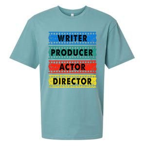 Writer Producer Actor Director Movie Filmmaker Filmmaking Sueded Cloud Jersey T-Shirt