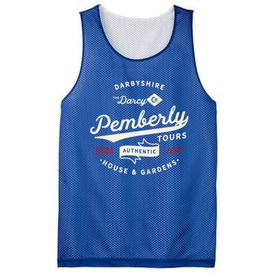 Wo's Pride And Prejudice Novelty Gift For Jane Austen Fan Gift Mesh Reversible Basketball Jersey Tank