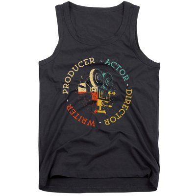 Writer Producer Actor Director Funny Film Theatre Filmmaker Tank Top