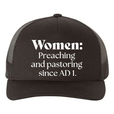 Women Preaching And Pastoring Since Ad 1 Yupoong Adult 5-Panel Trucker Hat