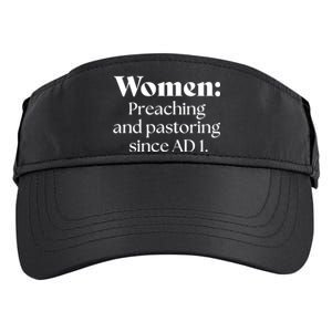 Women Preaching And Pastoring Since Ad 1 Adult Drive Performance Visor