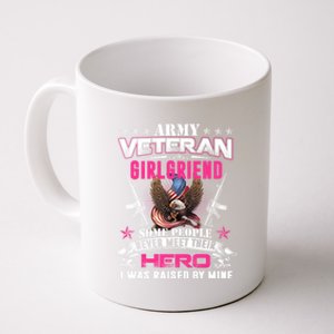 Wo Proud Army Friend I Raised My Heroes Army Veteran Funny Gift Coffee Mug