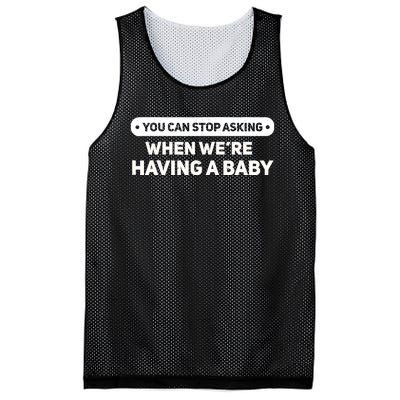 WeRe Pregnant But Mostly Her Matching Baby Announcement Mesh Reversible Basketball Jersey Tank