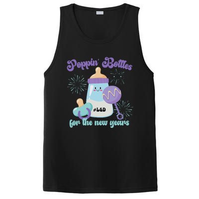 Wo Poppin Bottles For New Years Labor And Delivery Nurse PosiCharge Competitor Tank