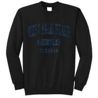 West Palm Beach Florida Fl Vintage Established D Sweatshirt