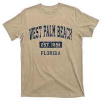 West Palm Beach Florida Fl Vintage Established D T-Shirt