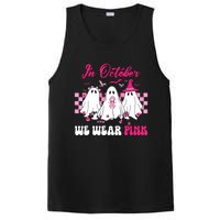 Wear Pink Breast Cancer Warrior Ghost Halloween Groovy PosiCharge Competitor Tank