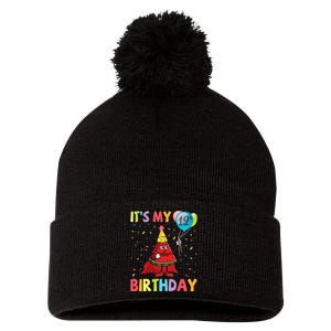 Watermelon Play Balloons It's My 12th Birthday Happy Me You Pom Pom 12in Knit Beanie