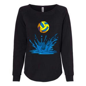 Water Polo Ball Player Team Sport Lover Swimmer Goalie Womens California Wash Sweatshirt