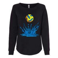 Water Polo Ball Player Team Sport Lover Swimmer Goalie Womens California Wash Sweatshirt