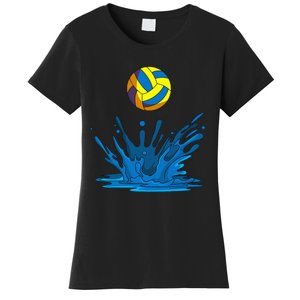 Water Polo Ball Player Team Sport Lover Swimmer Goalie Women's T-Shirt