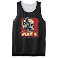 Wenmint Pumping Bags Mesh Reversible Basketball Jersey Tank